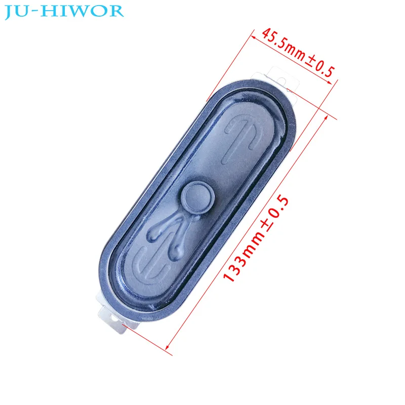 Acoustic Loudspeaker 8 ohm 10W  513 TV LED LCD Horn Speaker Internal Magnetic 45x133mm DIY Audio Accessories