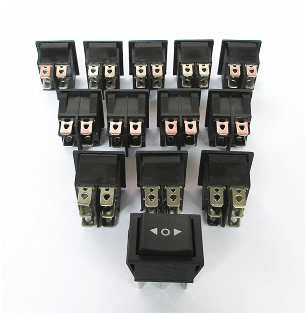 KCD4 Rocker Switch ON-OFF 2 Position 4 Pins /6 Pins Electrical equipment With Light Power Switch Switch cap 16A 250VAC/ 20A 125V