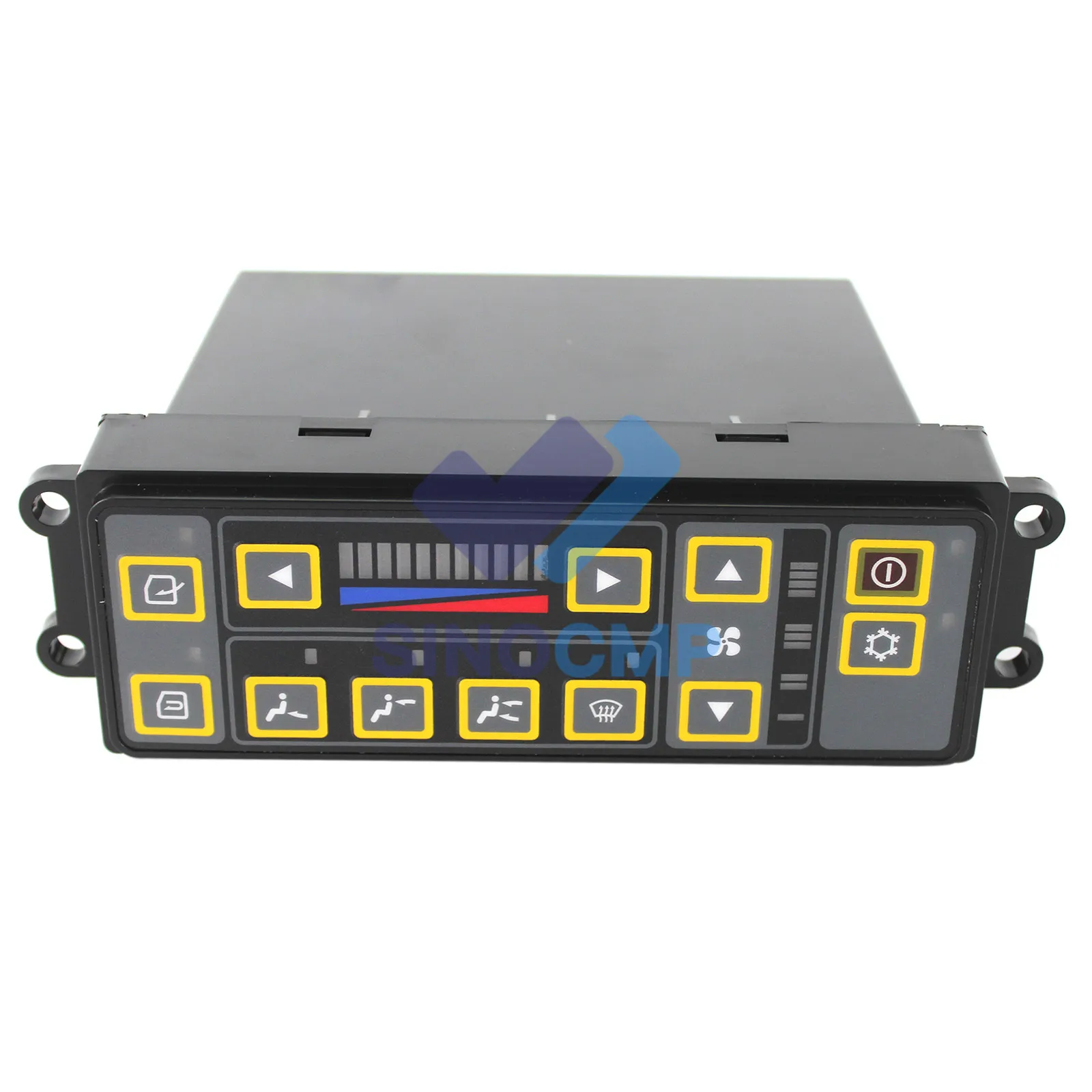 

11N6-90031 Air Conditioner Control Panel for Hyundai R110-7 R140-7 R210-7 R225-7 excavator