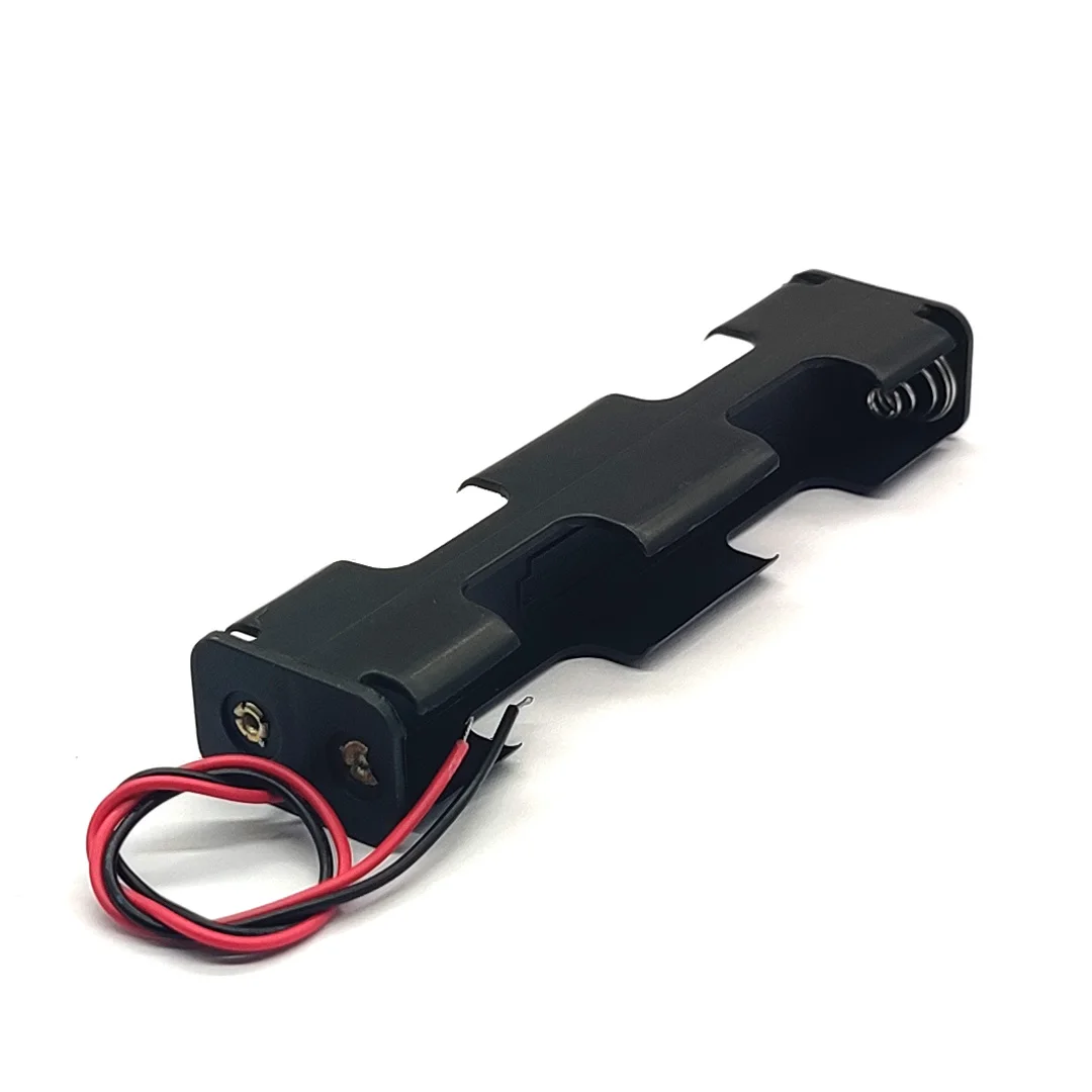 Футляр для батарей AA 4AA, держатель для батарей 4 * AA 6V, длинный Чехол для батарей