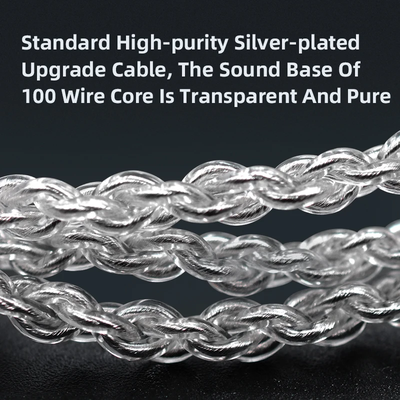 KZ ZAX 7BA + 1DD หูฟัง16 HIFI In Ear Monitor Hybrid หูฟังตัดเสียงรบกวนหูฟังกีฬาชุดหูฟัง