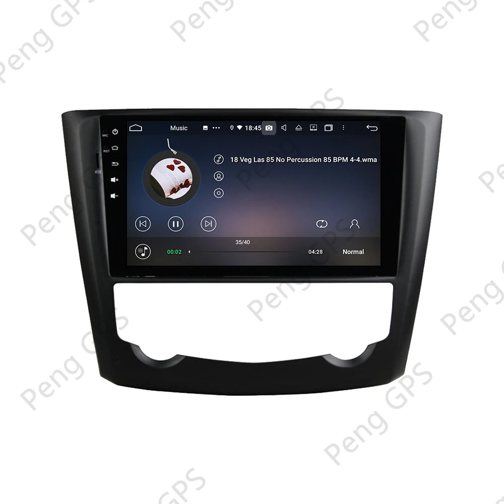 Android Radio For Renault Kadjar 2015-2017 Car Stereo CD DVD Player Multimedia GPS Navigation Headunit IPS Screen 8 Core Carplay