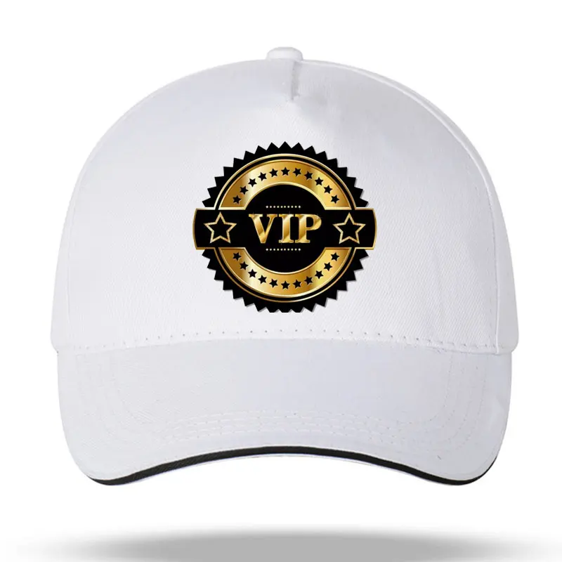 For VIP New Summer Hot sale Fashion Print Men's Baseball Caps Casual hip hop Cotton Women trucker cap hat