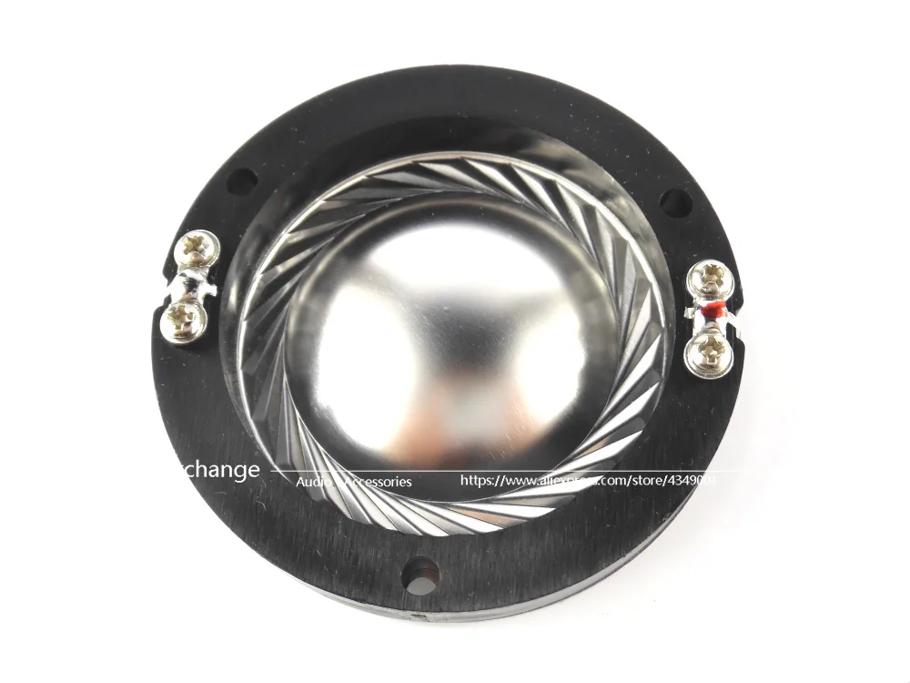 2 قطعة الألومنيوم قبة الحجاب الحاجز ل Altec Lansing المتكلم ALTEC 604-8G ، 604-8H ، 604-8K 806 ، 807 ، 808 26420xx 8Ohm أو 16 أوم