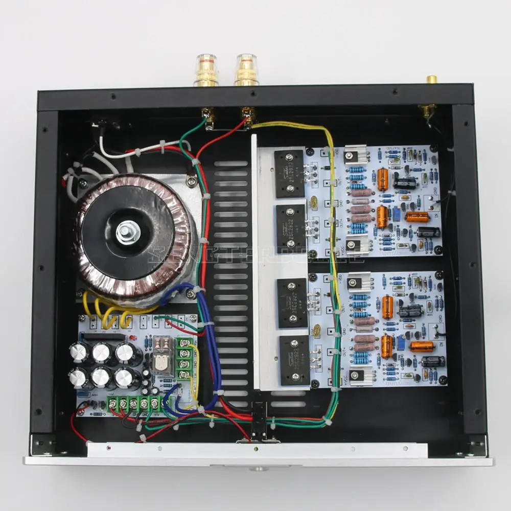 مضخم طاقة HIFI نهائي ستيريو صوت منزلي 130 وات * 2 راجع Naim NAP140 180