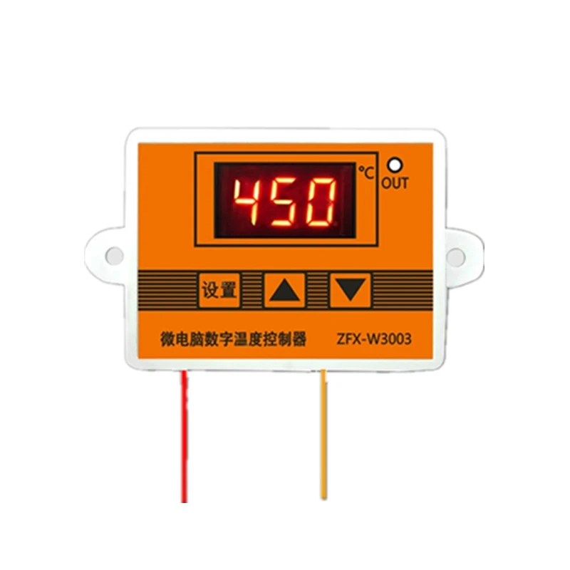 Microcomputer digital smart thermostat, electronic thermostat, high temperature K-type thermocouple controller switch