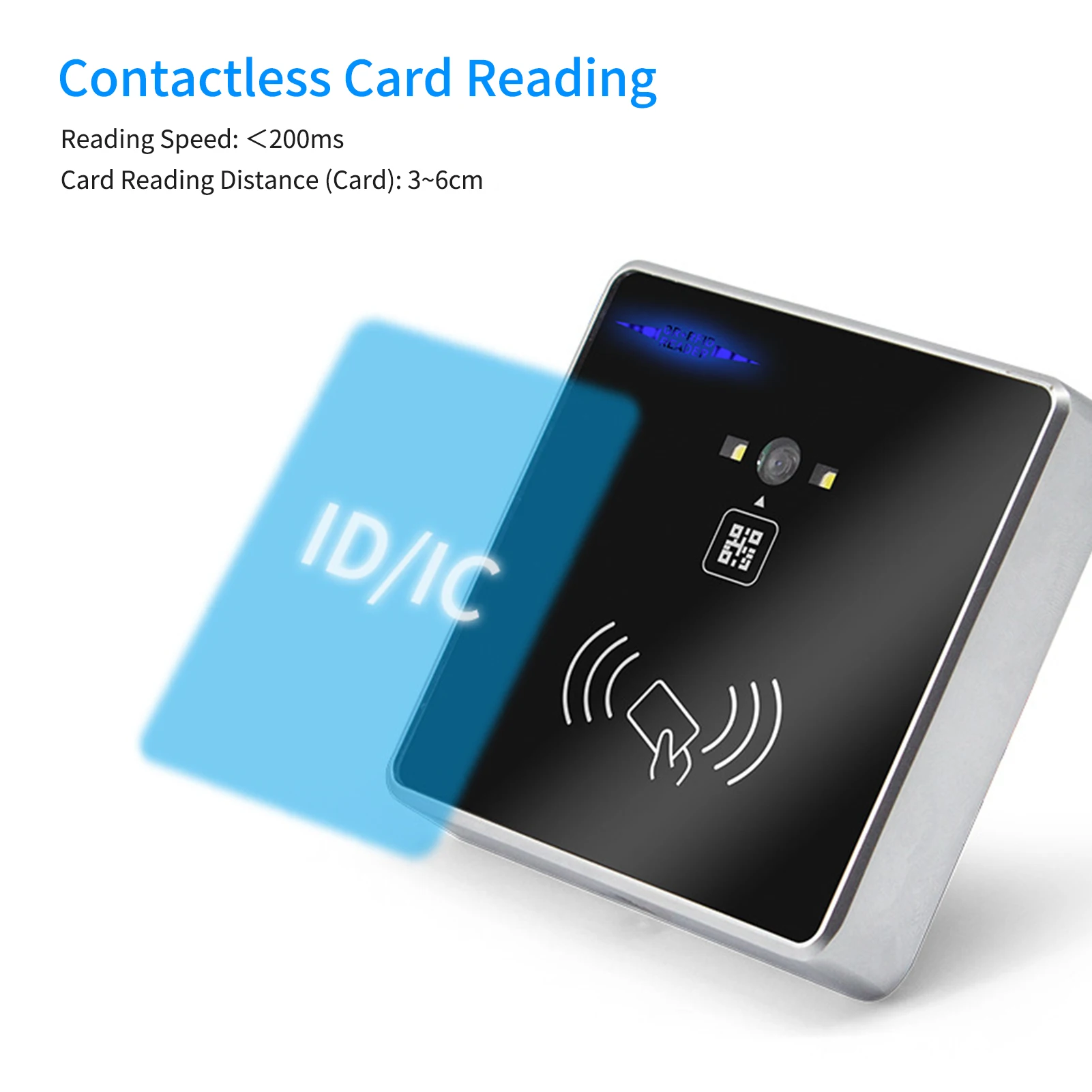 Embedded 1D 2D Barcode Scanner QR Bar Code RFID Card Reader Wiegand Connection Self-Induction for Gate Machine Tickets