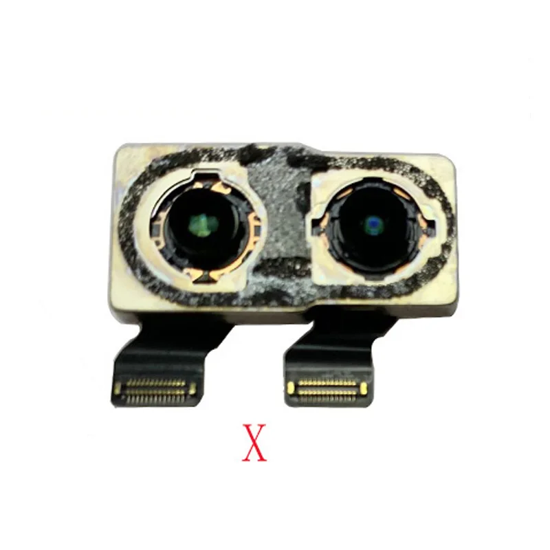 Big Camera Rear Back Camera Module For iPhone X XR XS Max 11 Pro Max 12 Mini SE 2020 Back Camera Module