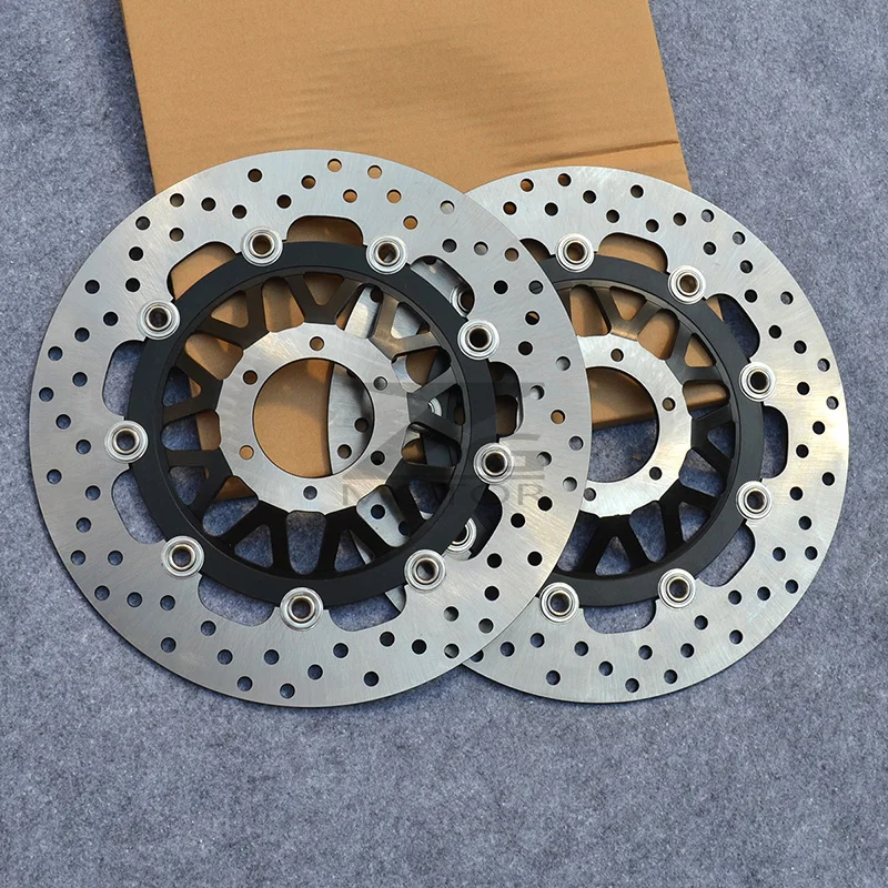 Front Brake Disc Rotor Rotors For HONDA RVF400R RVF400RR 1994-1996 VFR400 R VFR400R NC30 1989-1993 1990 1991 1992 89 91 92