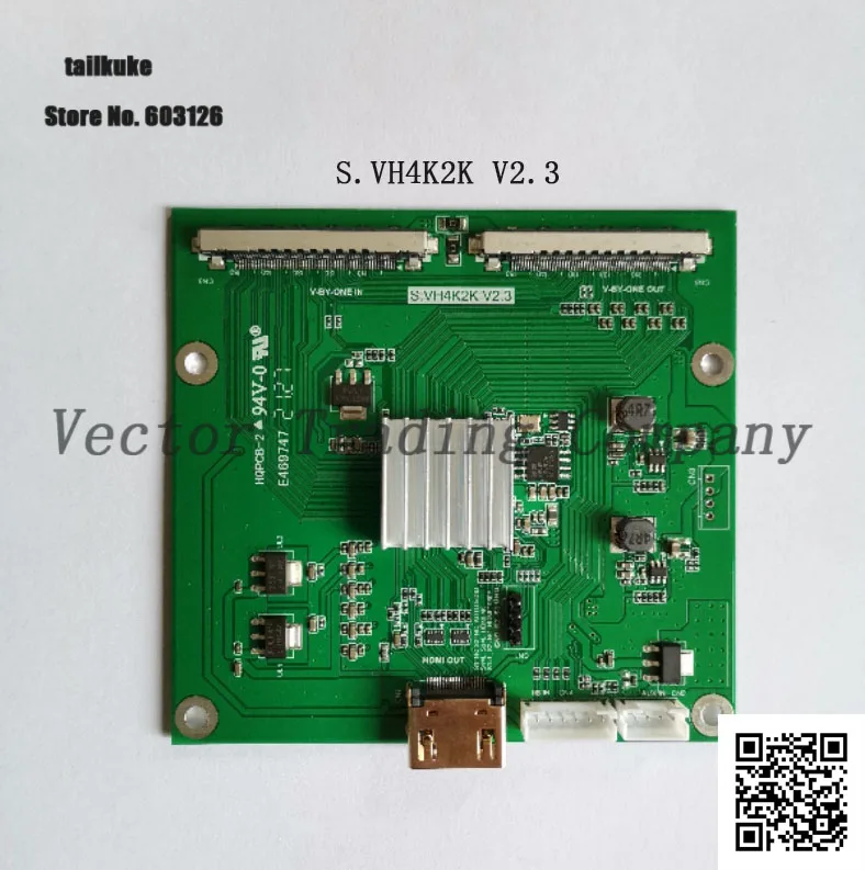 

VH4K2K V2.3 Upgard Version V-by-One to HDMI Board Vbyone VBO to HDMI Board Output Supports 4K2K 1080P Resolution VH4K2K V2.3