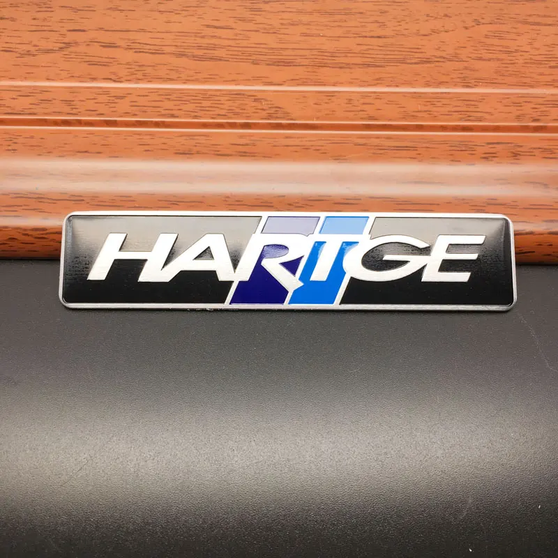 New aluminum sticker HARTGE Emblem Sticker For Germany  Modified RANGE ROVER decorative label Car Styling Badge