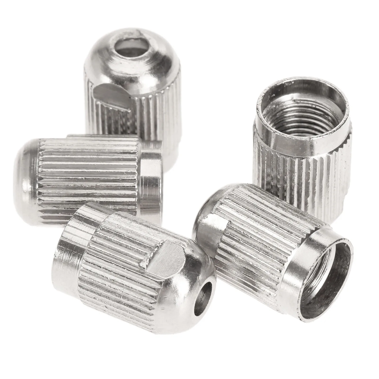 5Pcs M8 * 0.75 ยืดหยุ่นMillเพลาสกรูหมวกอ่อนนุชColletสำหรับเครื่องบดเพลาDremelเครื่องมือโรตารี่
