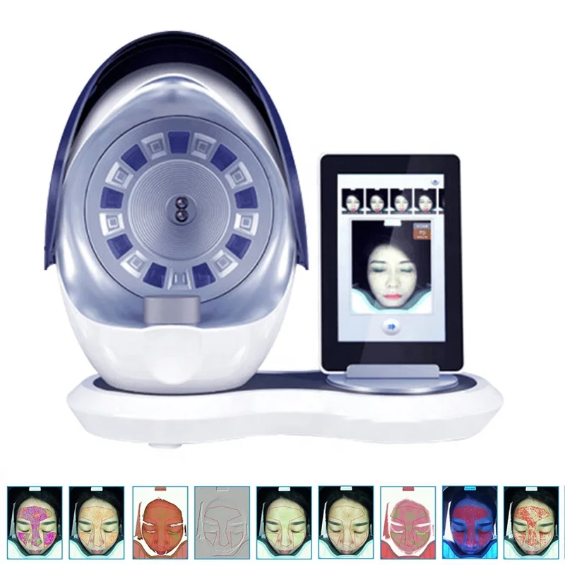 

3D Skin Scanner Scanner With tablet Facial Skin Analyzer with pad