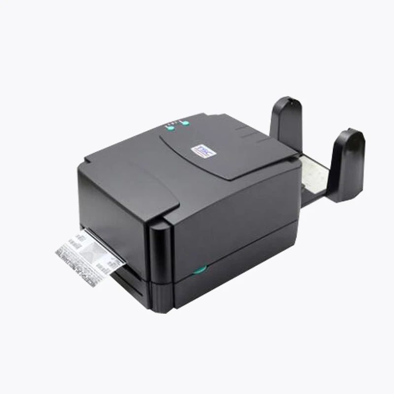 4 Inch 300dpi Thermal Transfer Label Barcode Printer Pos Shipping Label Printer Desktop Sticker Printer