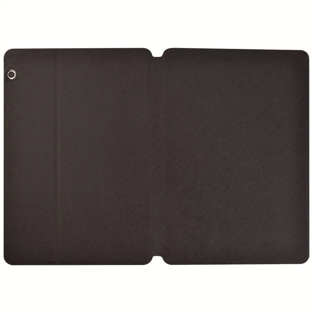 PU 가죽 태블릿 스탠드, 접이식 커버 케이스 + 스타일러스, 화웨이 미디어패드 T3 10 9.6 인치 용