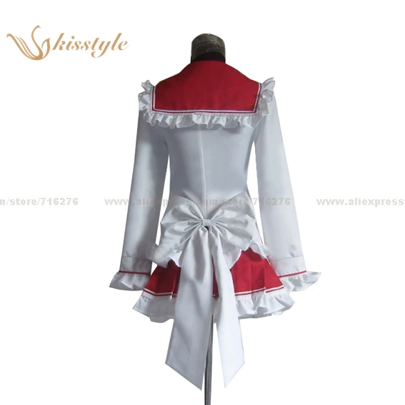 Kisstyle Fashion Aria The Scarlet Ammo Riko Mine Uniform Cosplay Costume