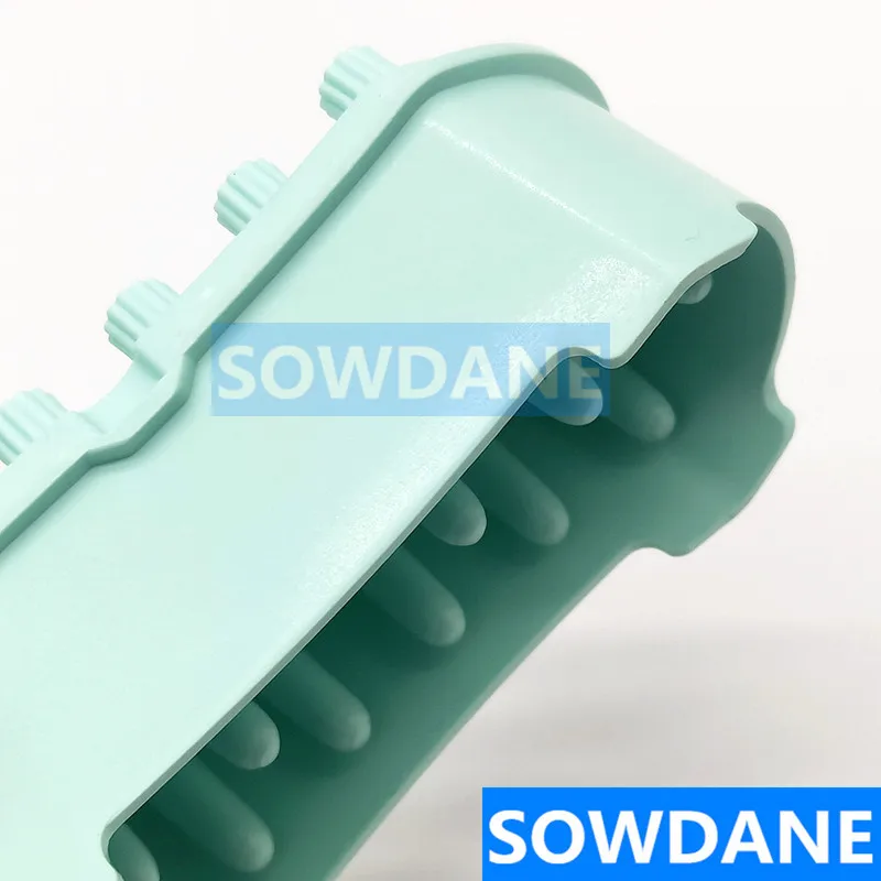 Picture 4: Dental Disinfection Box Sterilizer Case Disinfection Boxes Endo Root Canal File Files Holder With Count Counting Autoclavable