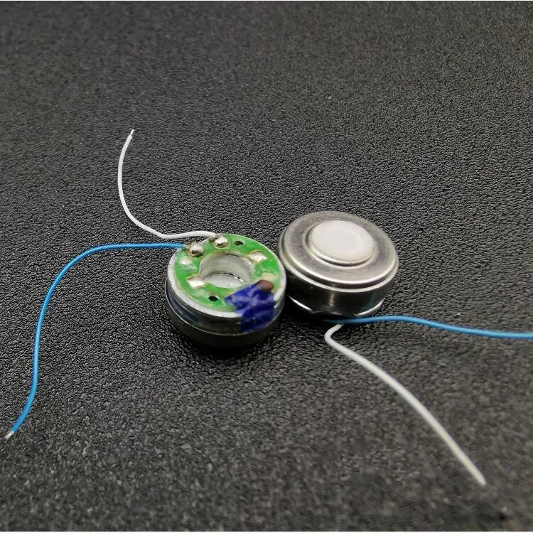 11mm speaker unit Heavy bass, mellow female voice 2pcs