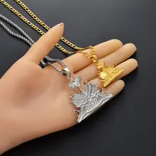 Haiti Pendant Necklace #4