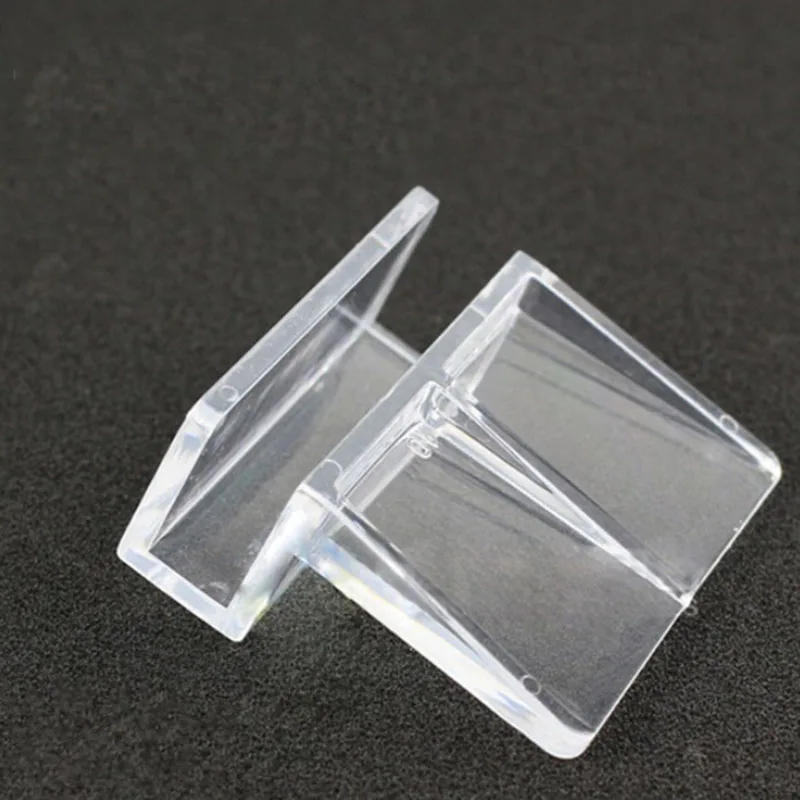 6/8/10/12mm Plastic Aquarium Aquarium Acryl Clips Glas Cover Ondersteuning Houders Accessoires voor aquarium Filter Lamp Stand