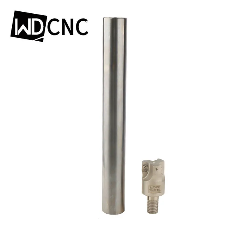 Anti-vibration Boring bar M6 M8 M10 12 14 15 16 19 20 25 100L 150L 200L Carbide Steel CNC Milling Shank Carbide bar