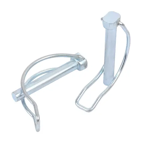 D-stift M4.5 M6 M8 M10 M11 Säkerhetsstift Cykel Barnvagn Last Båt Dragkrok Klämma Fjäderstift Dubbellina Låsstift Öronstift 10 best sales fjäderstift - №6