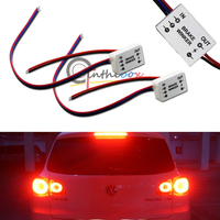 2pcs Continuous Strobe Flash Module Box For Car 3rd Brake Light, Rear Fog, Taill Lamp, LED daytime running lights, etc