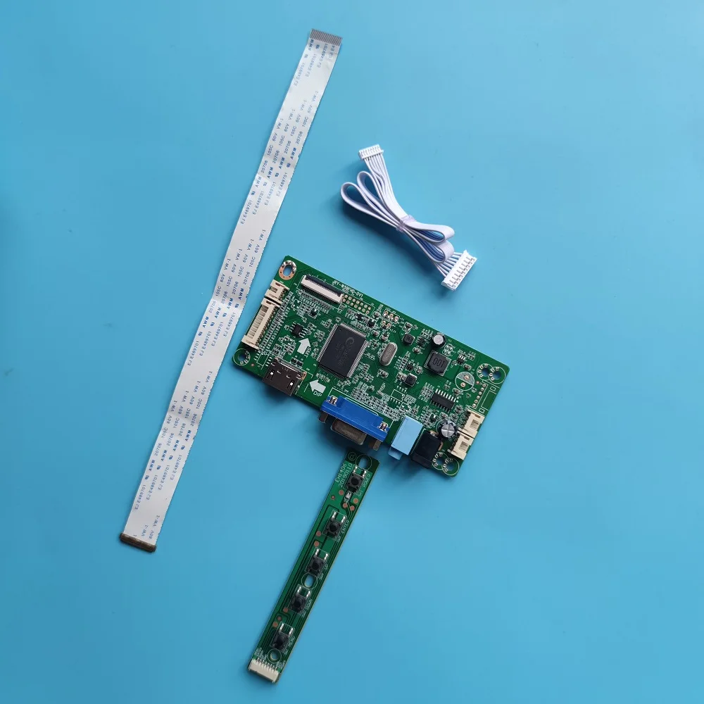 

Светодиодный драйвер для B133HAN04.7/B133HAN04.6 1920 × 1080, 13,3 дюйма, плата контроллера, экран, комплект дисплея, VGA LCD EDP 30pin монитор