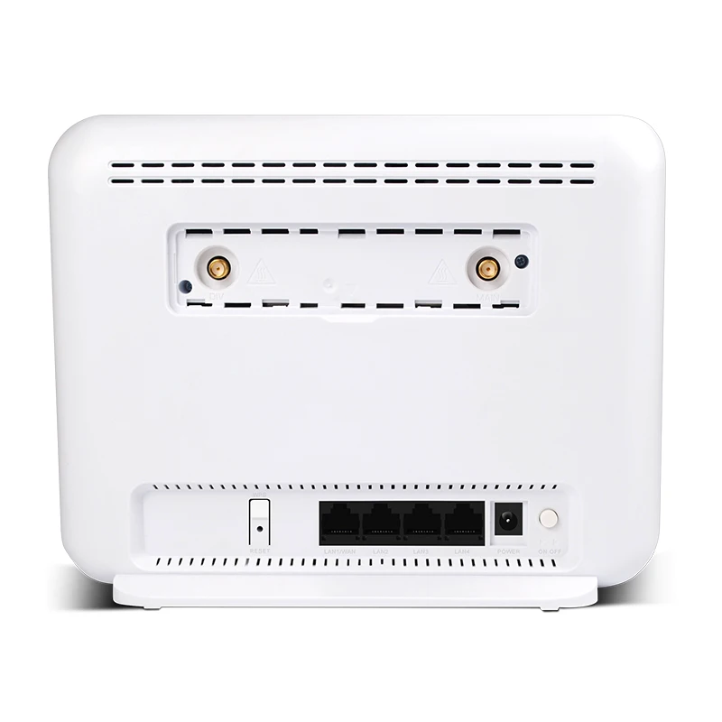 Roteador Wi-Fi doméstico sem fio, Roteador 4G, SIM, Cat6, 2.4G e 5G, FDD desbloqueado, TDD com porta RJ45, até 64 usuários WiFi