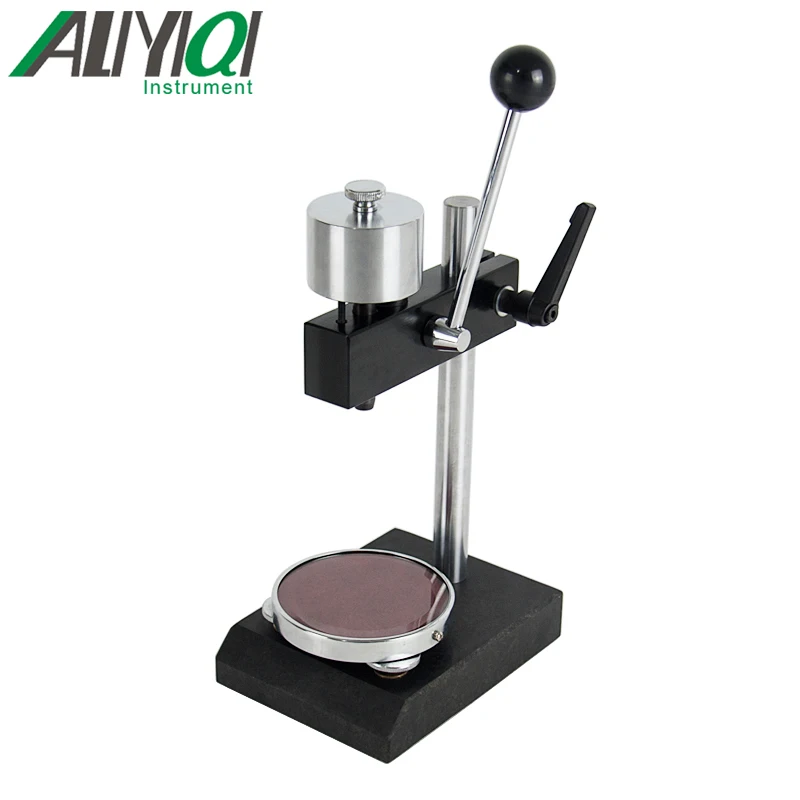 ALIYIQI Shore LX-A And Shore LX-C Durometer Manual Hardness Testing Equipment(LAC-YJ) Shore Hardness Test Stand