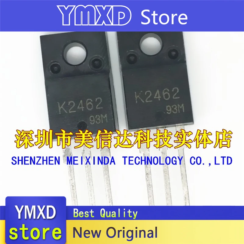 

10pcs/lot New Original K2462 2SK2462 Field Effect Tube TO-220F In Stock