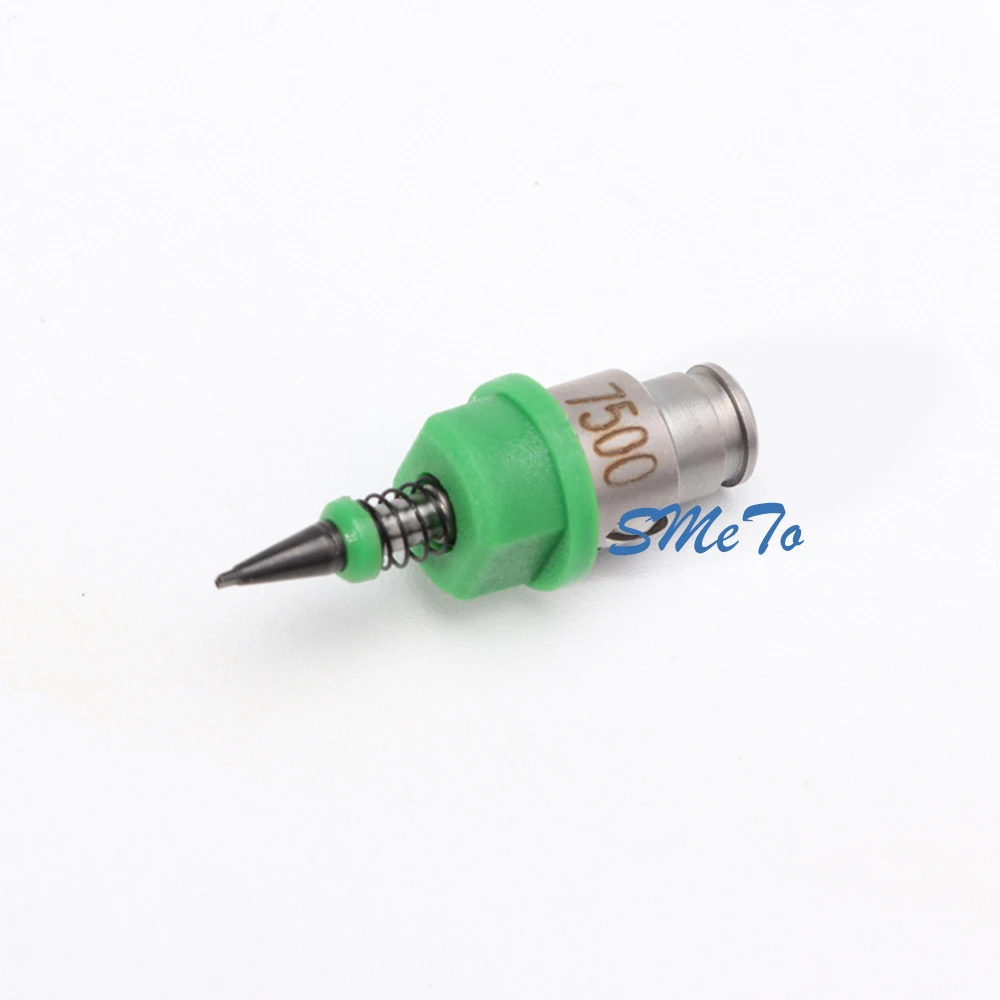 Pièces de rechange SMT buse Juki 7500 7501 7502 7503 7504 7505 7506 7507 7508 pour Machine de sélection et de placement JUKI RS-1 buse SMT Juki