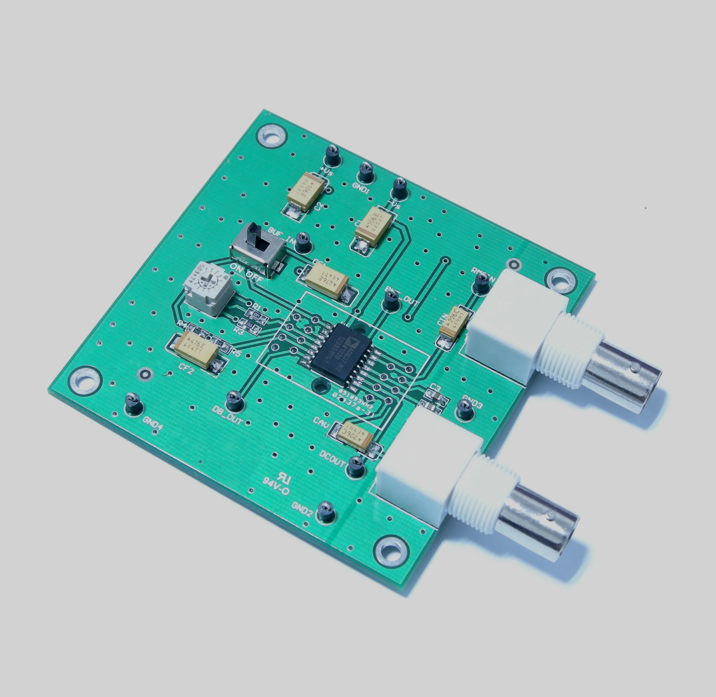 

AD637 Module Effective Value Detection Module Data Acquisition