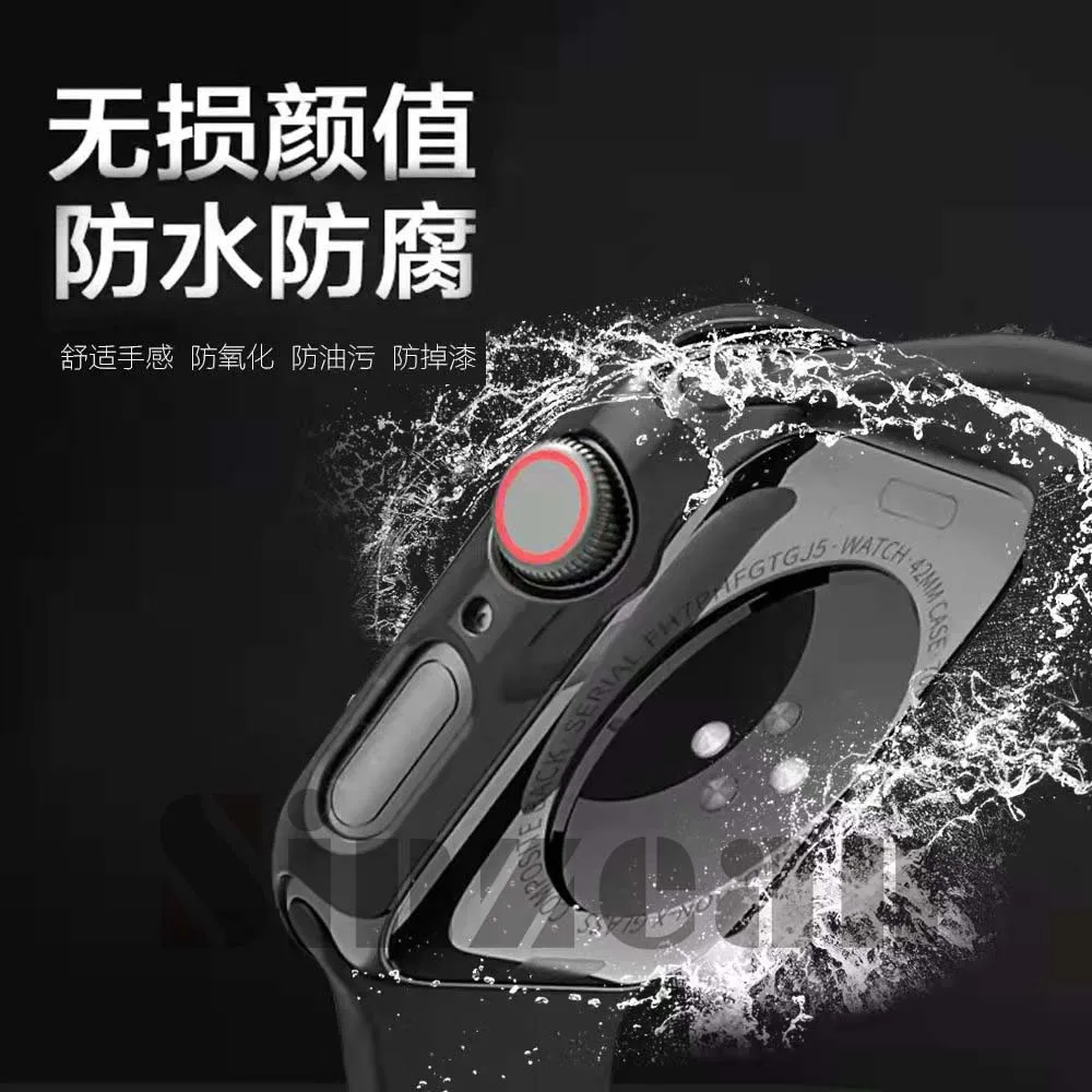 애플 워치 울트라 3 se3 S11 S8 S10 46MM 49mm S7 45mm 41mm 38mm 42mm 40mm 44mm용 5세트 360도 하이드로겔 필름 스크린 보호필름