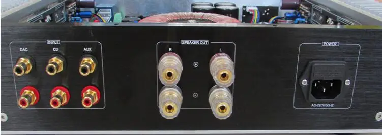 E200 предусилитель пост-усилитель в сочетании с усилителем мощности лихорадки, большой динамический Hi-Fi домашний усилитель