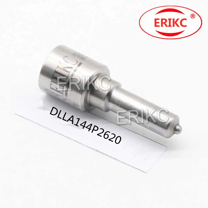 ERIKC 4 pcs DLLA 144 P 2620 CRail DLLA 144P 2620 OEM 0 433 172 620 Auto nozzle DLLA144P2620 For Bosch 0 445 120 501