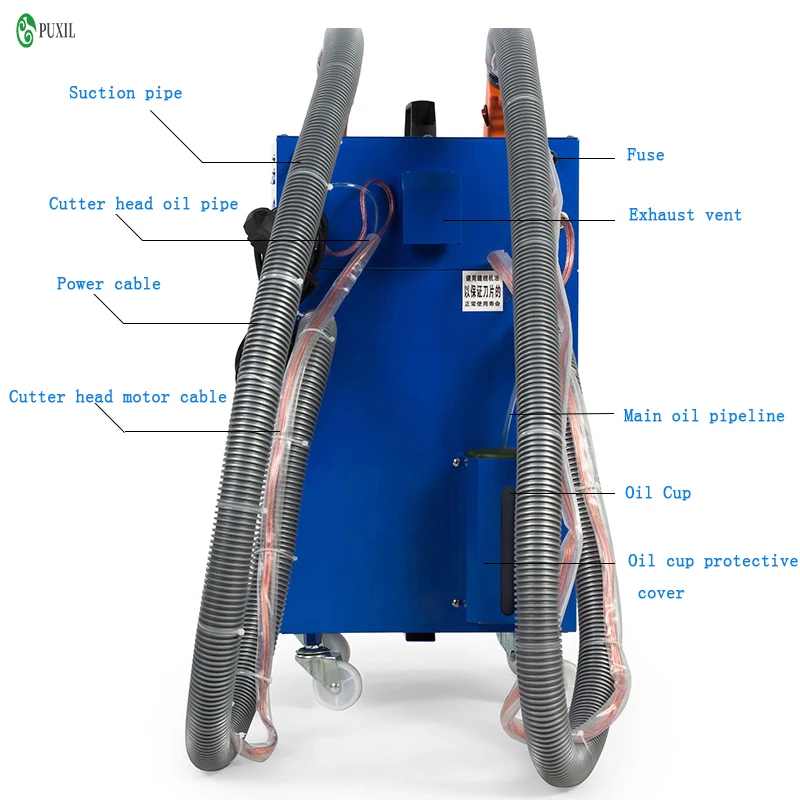 Imagem -03 - Máquina de Sucção de Cortador de Rosca Automática Máquina de Sucção de Rosca Inteligente Pano de Roupa Alta Qualidade