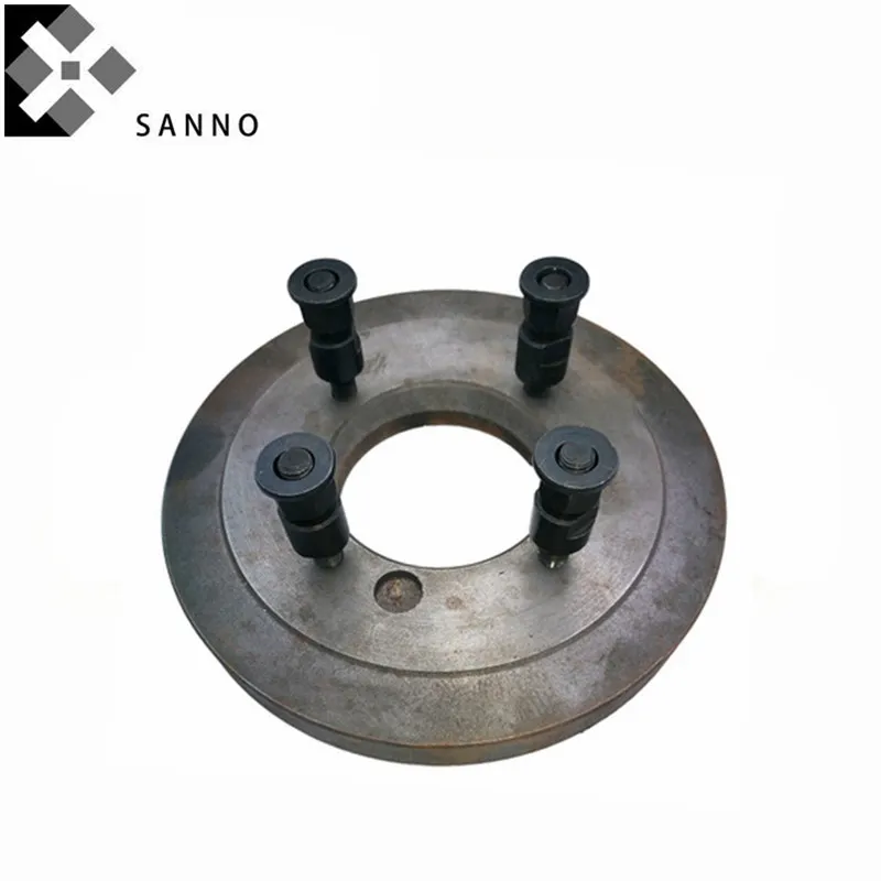 

6140 6150 6180 Lathe Machine 3-jaws Chuck C Type C5-160 Flange CNC Connection Plate Tool Can Be Customize Screws