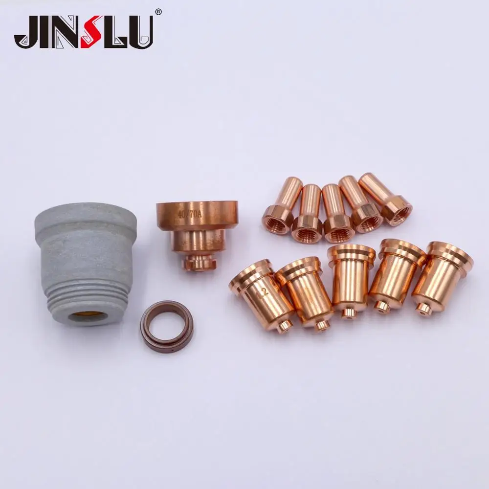 Shield Swirl Ring Nozzle Tip 51311S.12 52558 Electrode For PT-80 PT80 PT 80 IPT 80 IPT-80 Plasma Torch