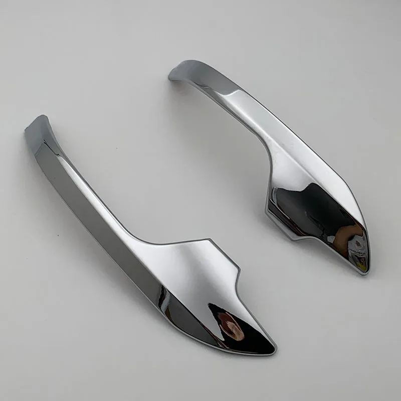 ABS Chome Car Rearview Mirror Cover Trim For TOYOTA PRIUS 30 ZVW30 2010-2014 Side Mirror Cover Cap Decoration