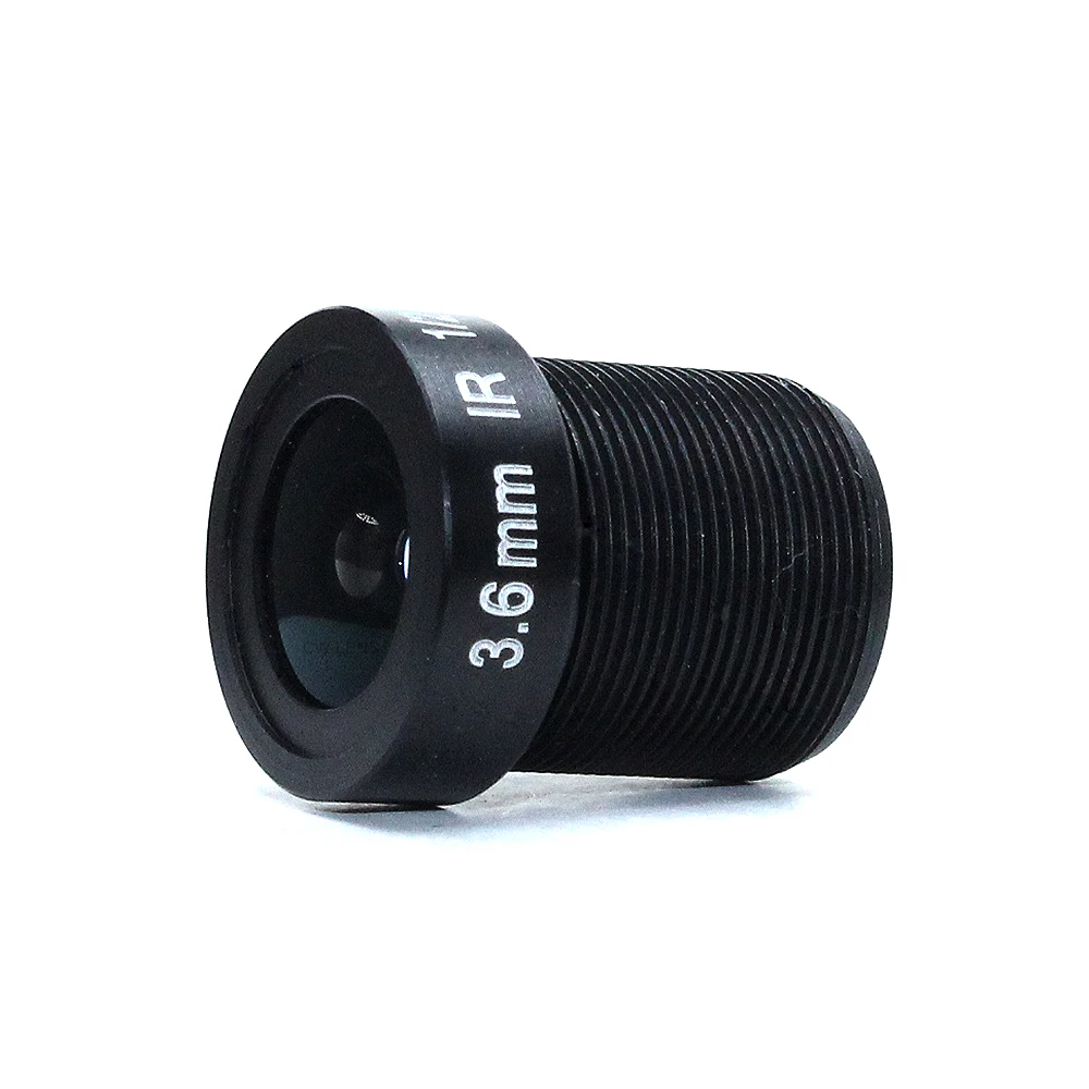 Obiettivo opzionale da 3 MP 3,6 mm 6 mm 8 mm m12 Obiettivo con attacco 1/2,7 M12 Visione notturna a infrarossi per CCTV AHD HD WIFI Telecamera di sicurezza IP -B