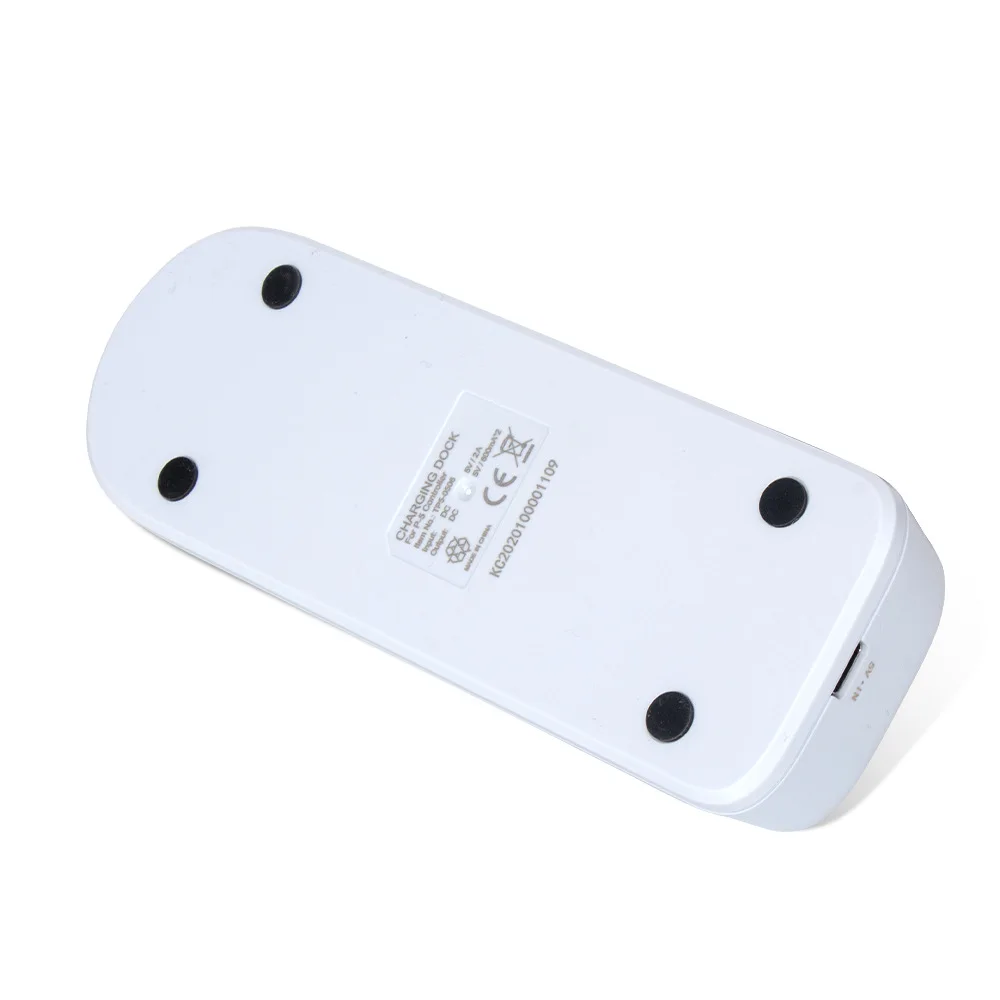 2022 PS5 컨트롤러 조이패드 조이스틱 핸들 USB 충전기, 플레이스테이션 5 듀얼센스 게임패드용 듀얼 USB 고속 충전 독 스테이션