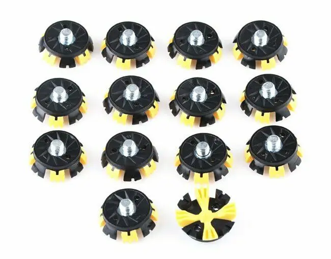 14/28pcs Golf Shoes Spikes Cleat Metal Thread Screw Studs Replacement For Footjoy