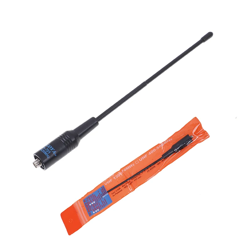 1PC Nagoya NA-701 Booster Antenna Female Band 144/430MHz Antenna For Walkie Talkie  Radio