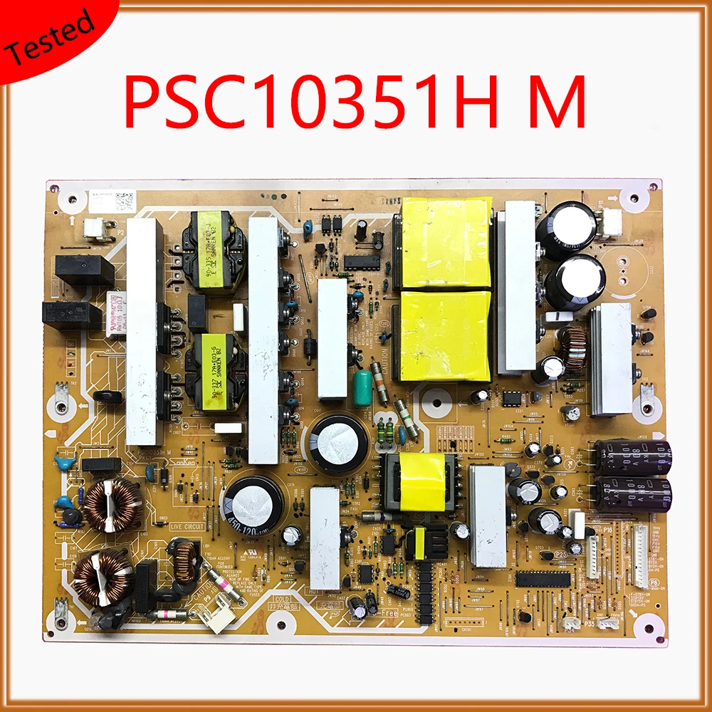 

PSC10351H M Power Supply Board Professional Equipment Power Supply Card Original Power Support Board For Panasonic TV