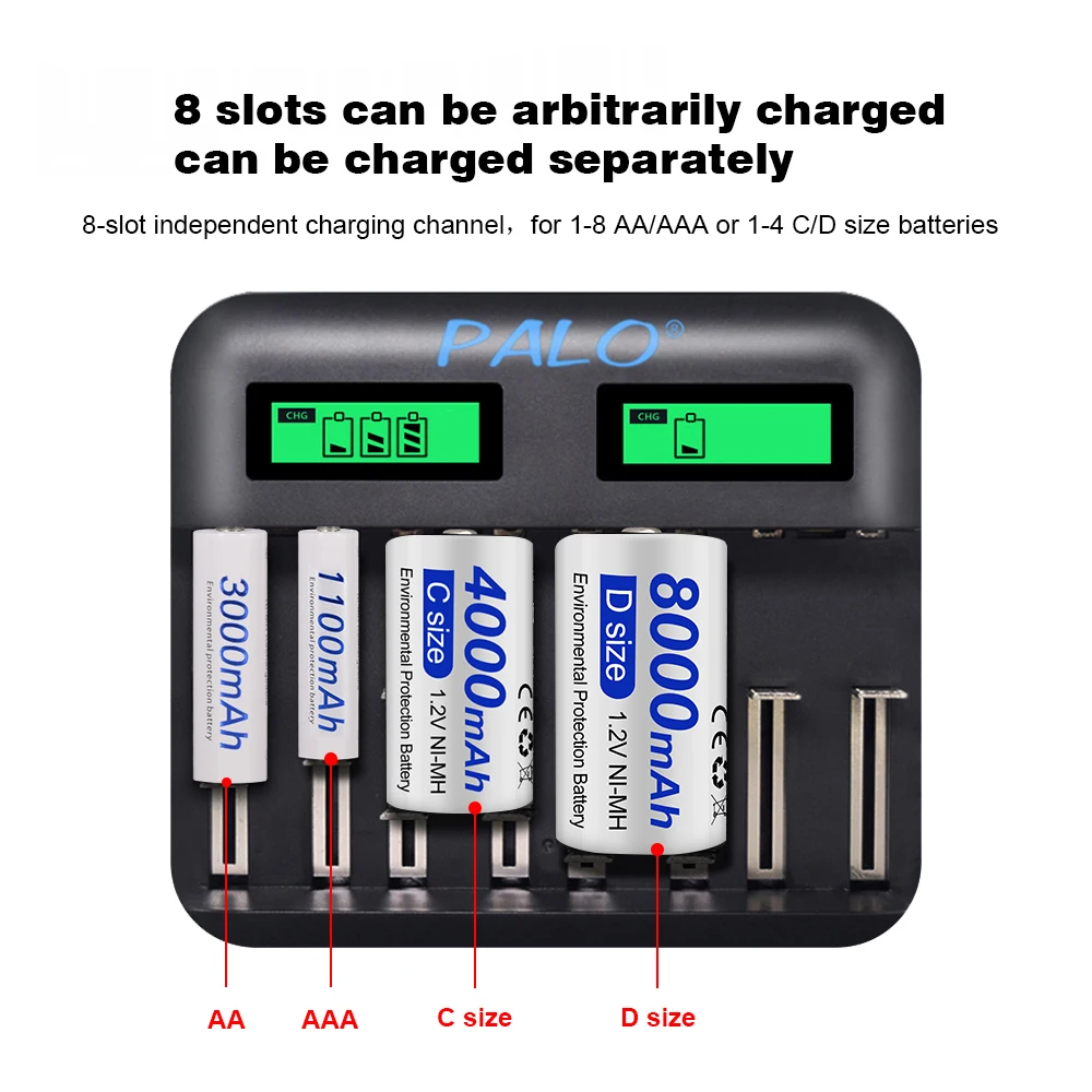 8-32 stücke AAA 1100mAh NI-MH Akku AAA 3A ni mh nimh 1,2 V 1,2 Volt Original hohe Kapazität Strom Batterien