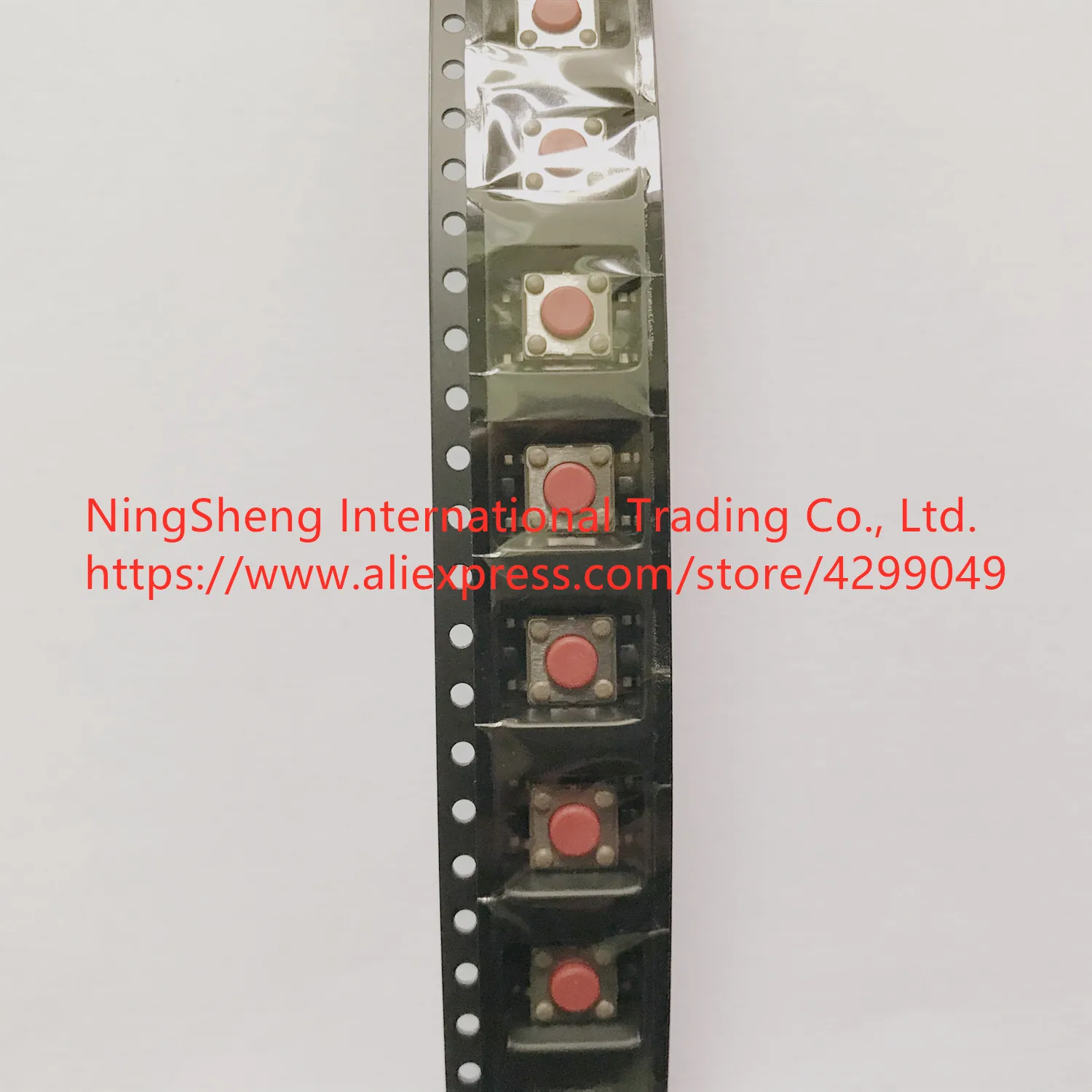 Original new 100% import DIP DTSM-61R-S-Q touch switch 6*6*4.3mm SMD 4pin micro switch