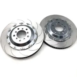 Jekit High Quality Brake Disc 2 pcs 355*32mm Disc With Floating Center Bell Custom Data