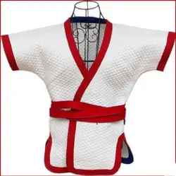 Chinese Wrestling Jacket Competition Tradition Mongolia Tops