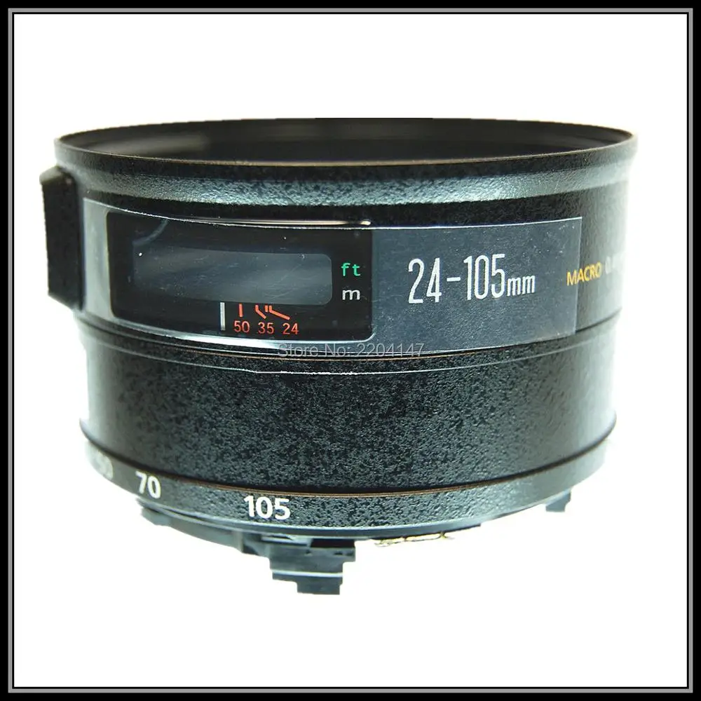 جديد الأصلي إصلاح أجزاء لكانون EF 24-105 مللي متر F/4 L IS USM عدسة برميل حلقة ثابتة كم الحمار'